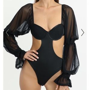 ZYA THE LABEL LOLITA BODYSUIT